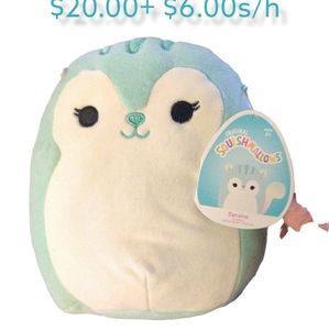 Serene the Squirrel Squishmallow